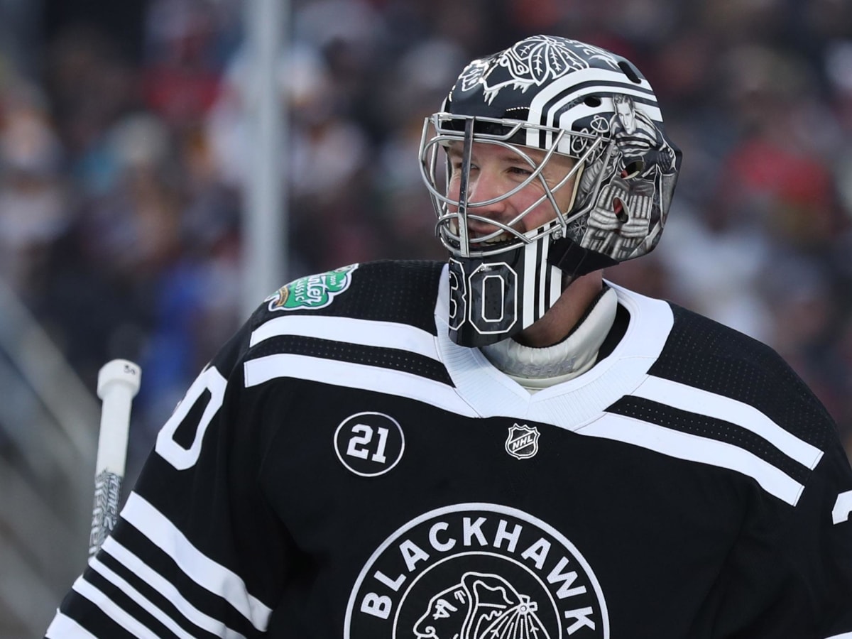 Cam ward blackhawks jersey outlet