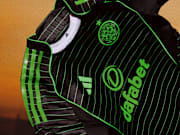 Celtic's 2025/26 away jersey.