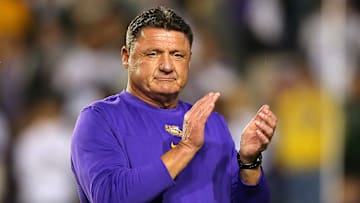 Ed Orgeron, LSU Tigers