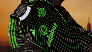 Celtic's 2025/26 away jersey.