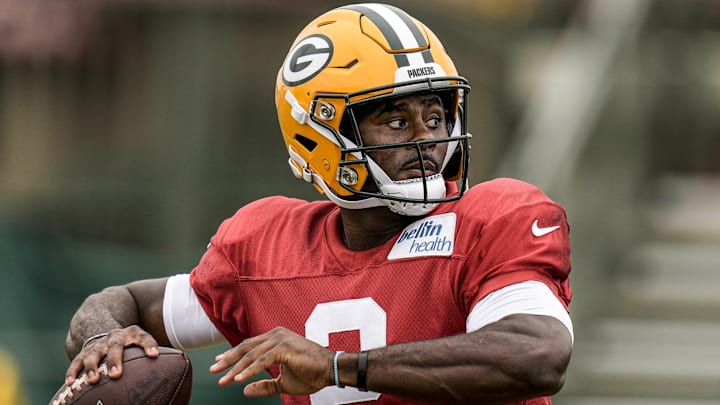 Green Bay Packers QB Malik Willis will start vs. Colts