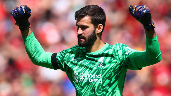 Alisson has revealed interest from the Saudi Pro League