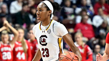 South Carolina basketball wing Bree Hall