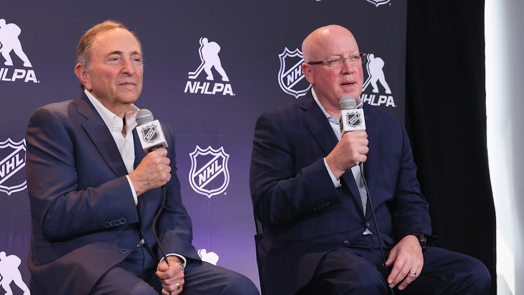 NHL, NHLPA Joint Media Availability