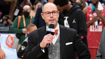 TNT broadcaster Ernie Johnson Jr.