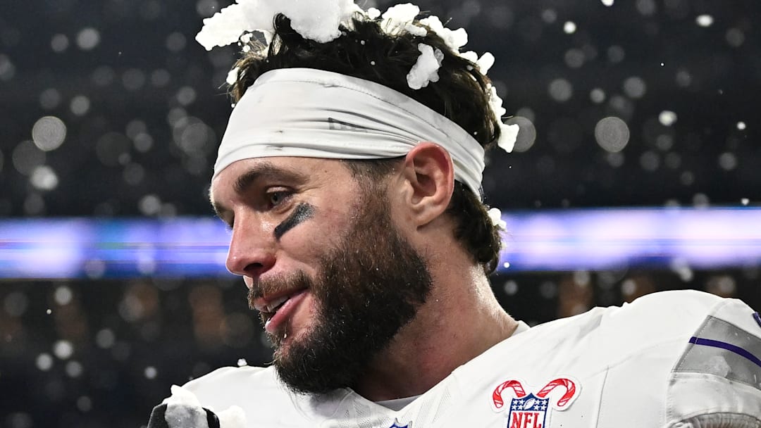 Minnesota Vikings safety Harrison Smith