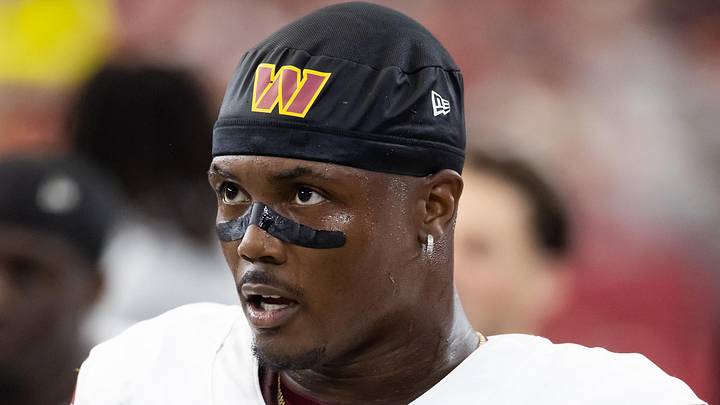 Washington Commanders wide receiver Terry McLaurin
