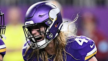 Minnesota Vikings edge rusher Andrew Van Ginkel