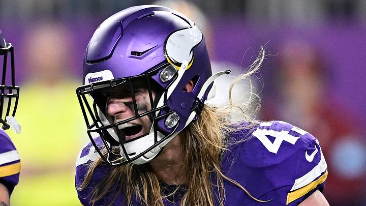 Minnesota Vikings edge rusher Andrew Van Ginkel