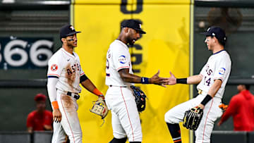 Los Angeles Angels v Houston Astros