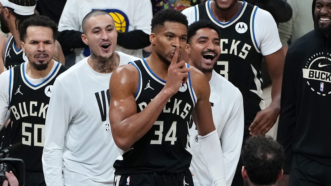 Milwaukee Bucks v Indiana Pacers