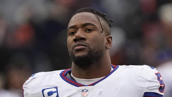 Former New York Giants linebacker Bobby Okereke