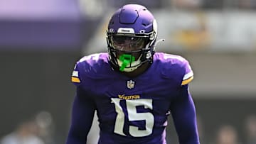 Minnesota Vikings edge rusher Dallas Turner