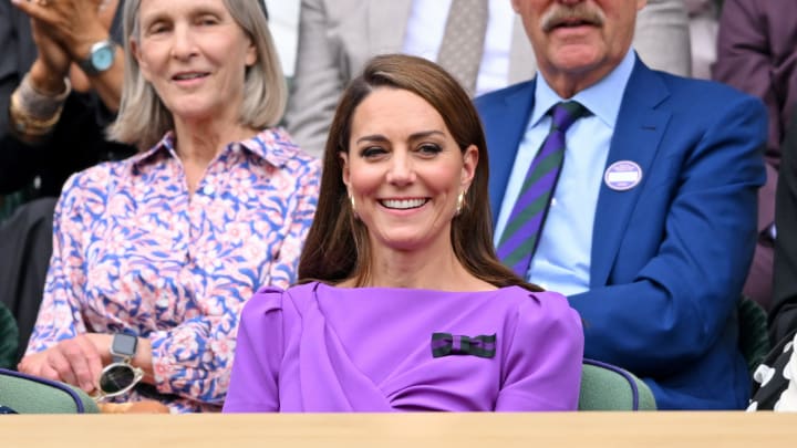 Celebrity Sightings At Wimbledon 2024 - Day 14