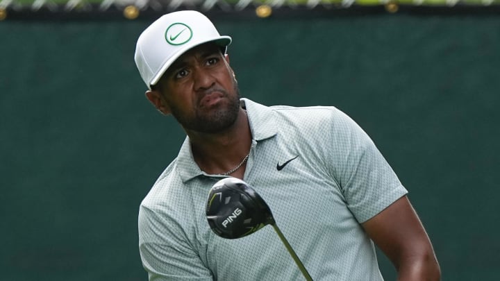 Tony Finau won the 3M Open in 2022.