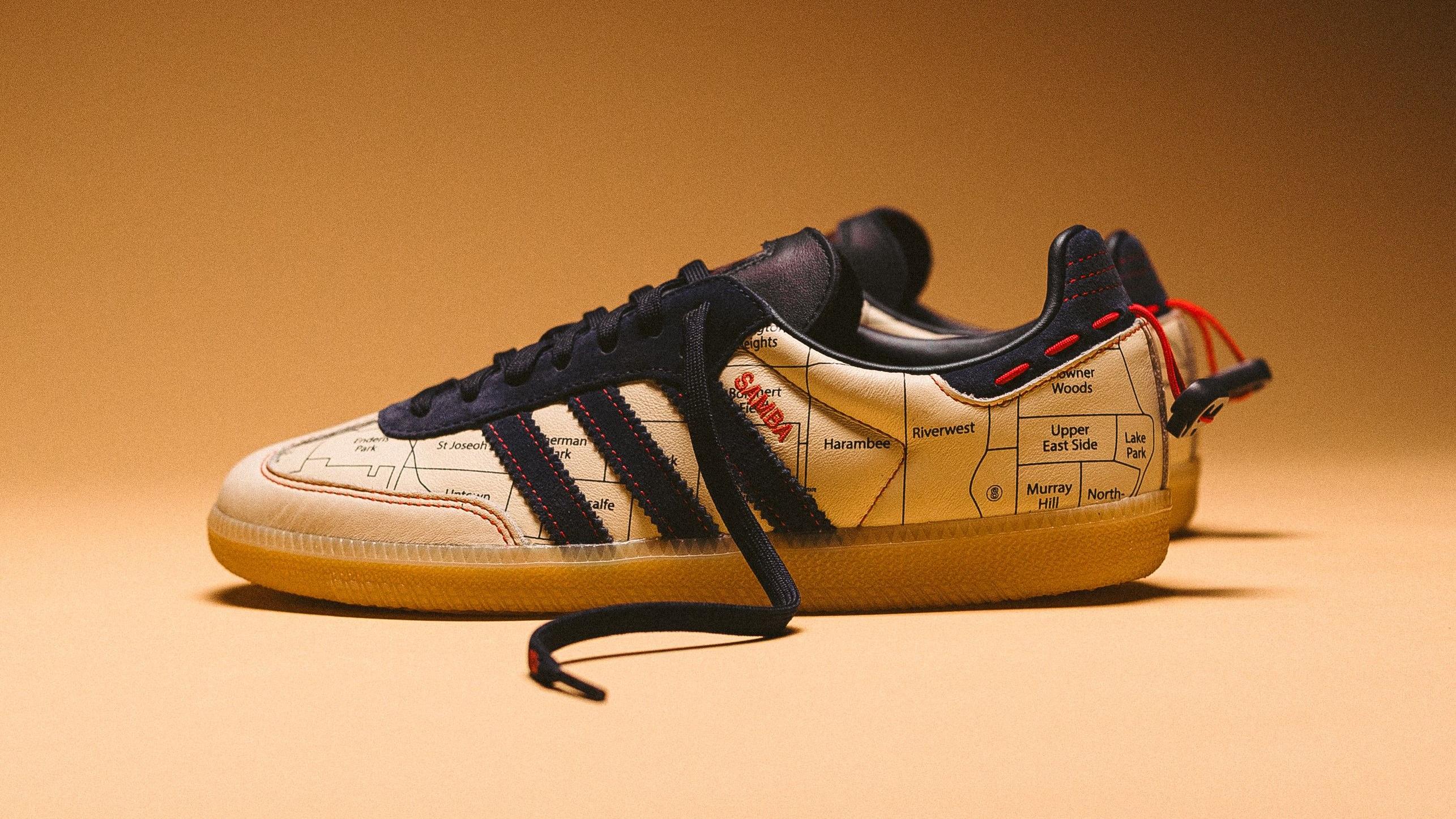 The Adidas Samba "View Finder" Celebrates Milwaukee's 414 Day