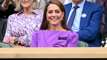 Celebrity Sightings At Wimbledon 2024 - Day 14