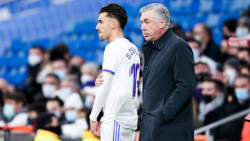El jugador apenas tiene minutos en el Real Madrid