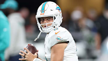 Former New York Jets quarterback Zach Wilson