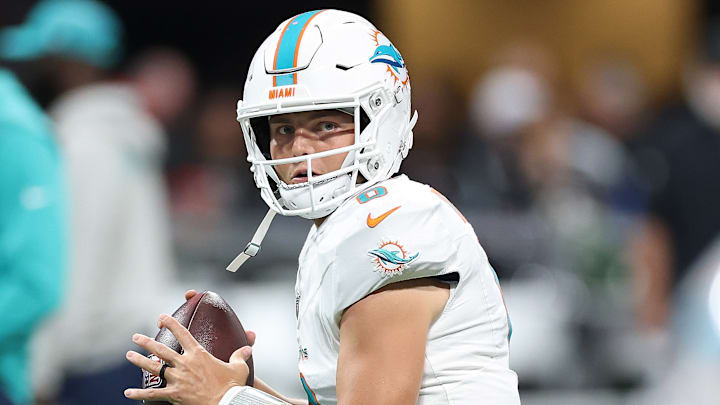 Former New York Jets quarterback Zach Wilson