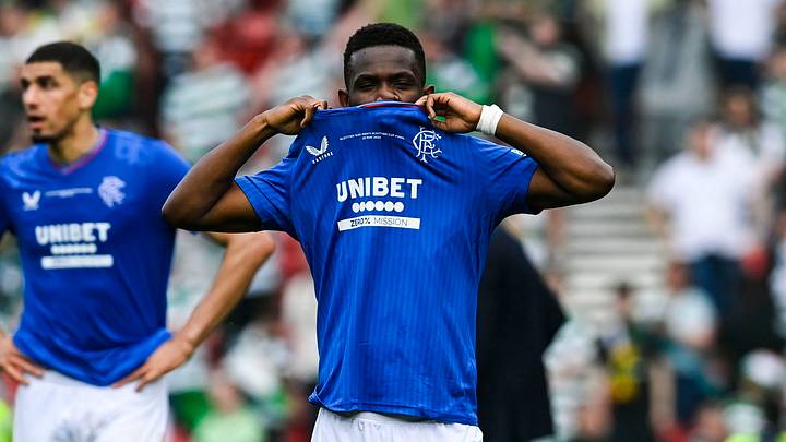 Rabbi Matondo kam 2019 nach Schalke. Rabbi Matondo kam 2019 nach Schalke.