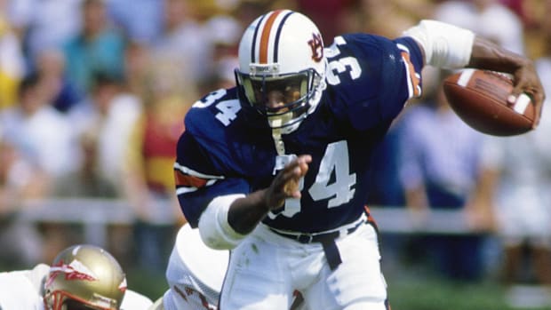 College football teams with most wins vs. No. 1 opponents