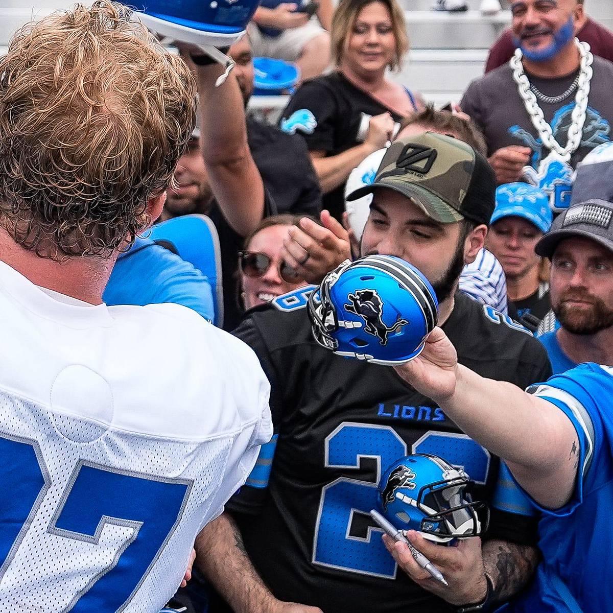 Detroit Lions Week Two Monday Practice Updates, Highlights