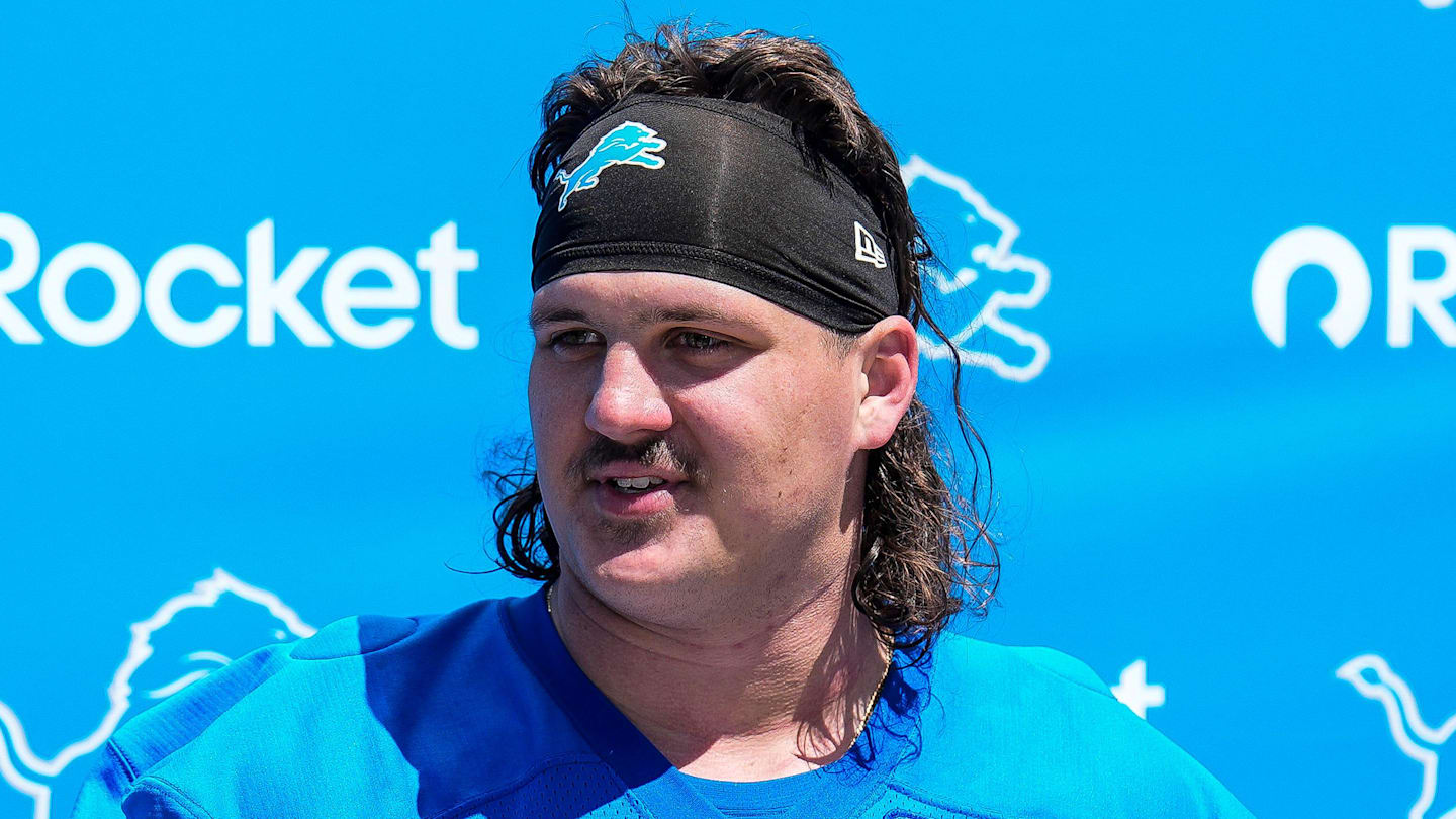 Detroit Lions found 'shark hunter' to replace Frank Ragnow.