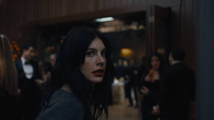 Something Very Bad Is Going To Happen. Camila Morrone as Rachel Harkin in episode 107 of Something Very Bad Is Going To Happen