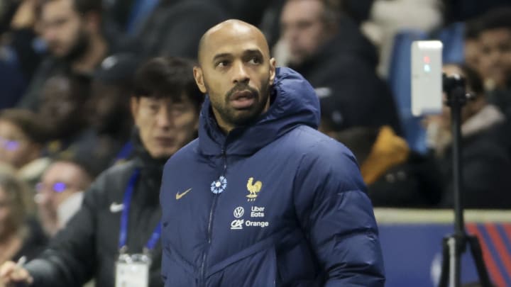 Thierry Henry, le sélectionneur des Bleuets 