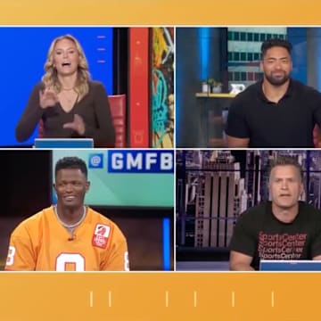 Kyle Brandt joked about ESPN’s acquisition of NFL media properties on Monday’s episode of 'GMFB.'