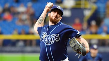 Louis Head debutó en la temporada de 2021 en la MLB con los Rays
