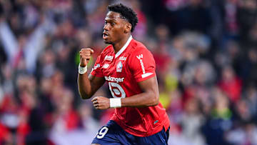 Lille OSC v Olympique de Marseille - Ligue 1 Uber Eats