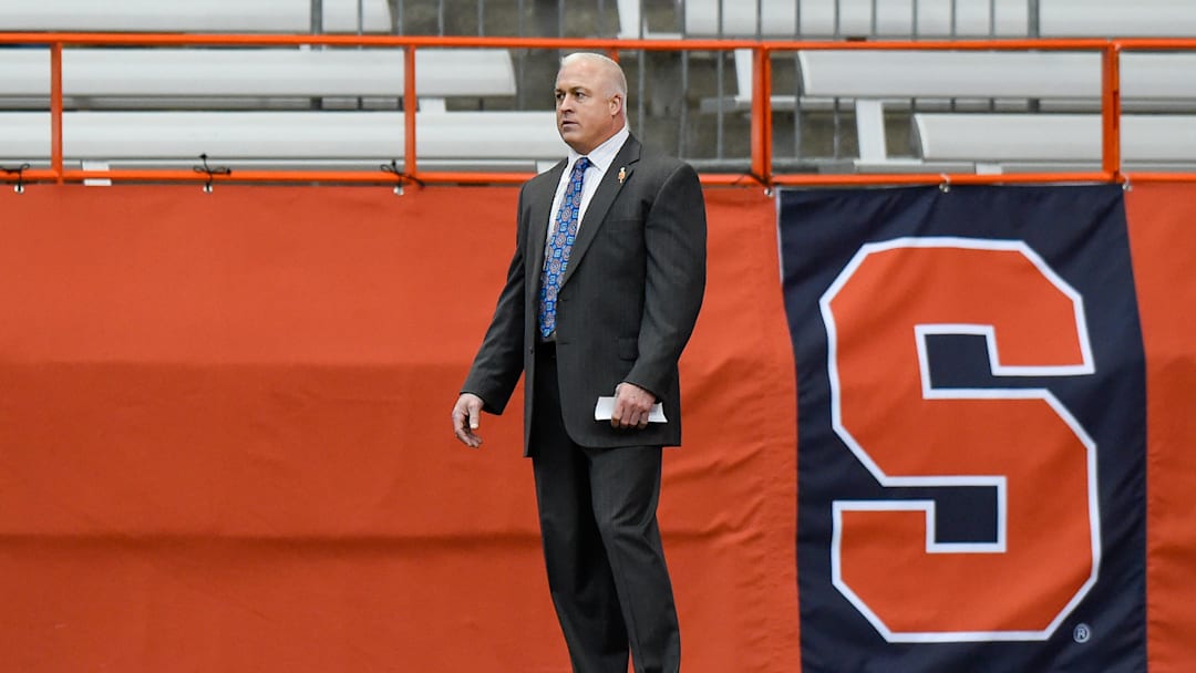 Syracuse men's lacrosse is back in the Final Four, just where it belongs. The Orange needs two more wins for a 12th title.