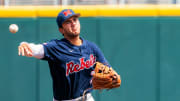 Shortstop Jacob Gonzalez in his time with the Ole Miss Rebels