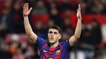 Pau Cubarsi pensait marquer. Pau Cubarsi pensait marquer.