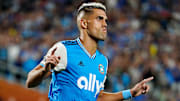 Daniel Ríos, nuevo fichaje de las Chivas, tuvo un pase regular por la MLS con el Nashville SC y Charlotte FC.