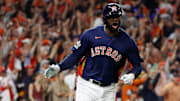 Yordan Álvarez fue una de las estrellas de Houston en la finalizada Serie Mundial