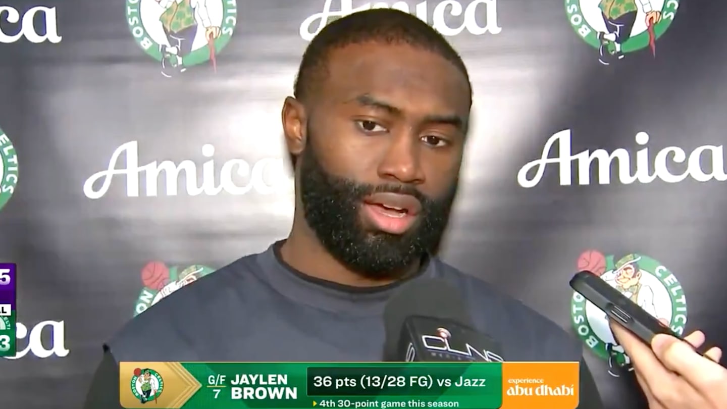 Jaylen Brown Rips Refs After Missed Call ‘Cost Us the Game'