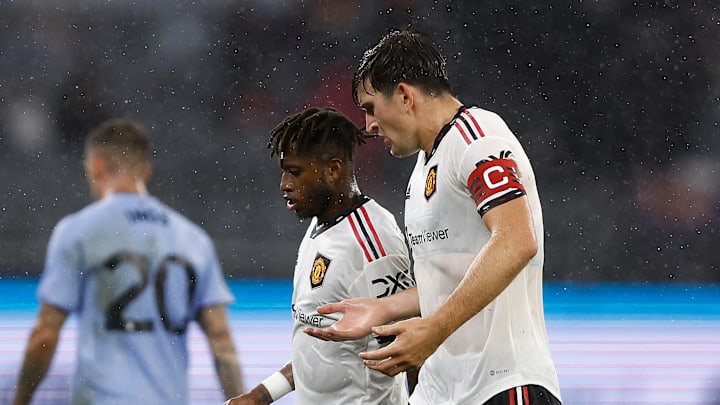 Manchester United v Aston Villa - Pre-Season Friendly
