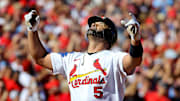 Pujols fue ovacionado en San Luis