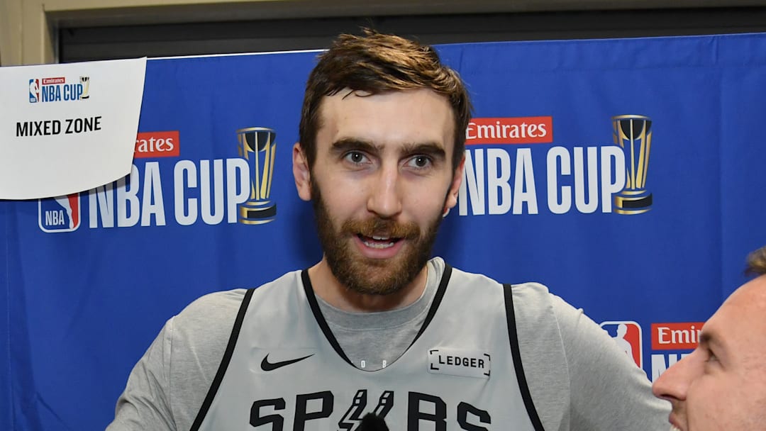 San Antonio Spurs, Boston Celtics, Luke Kornet.