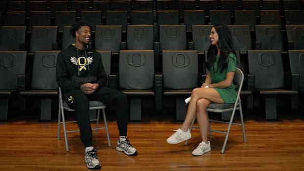 tampa bay buccaneers johnson nfl backflip roster rookie receiver special teams cut trade baker mayfield touchdown todd bowles