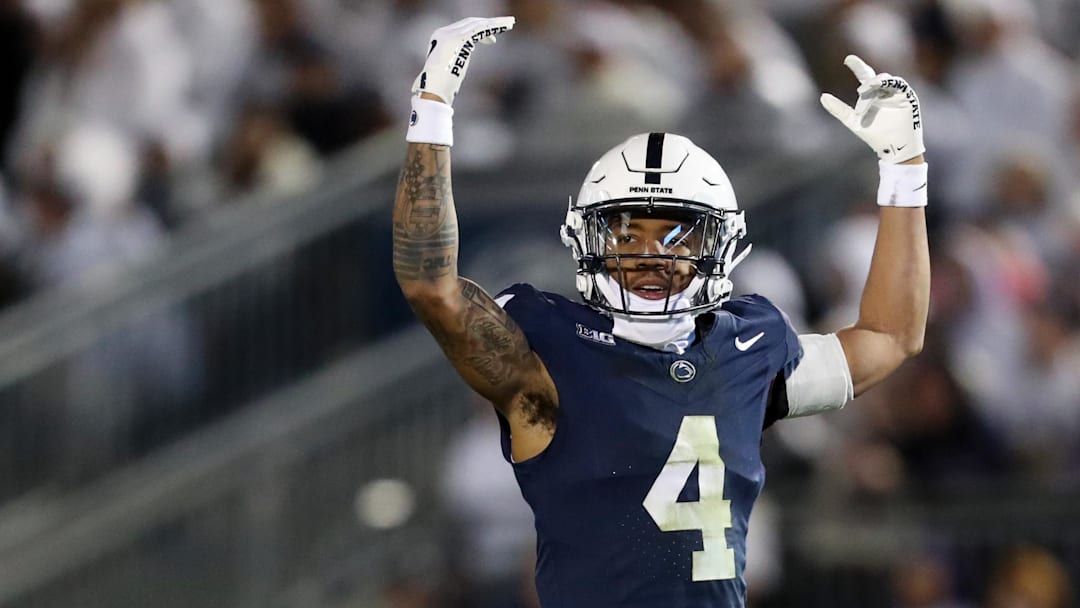 Penn State Nittany Lions cornerback AJ Harris (4)
