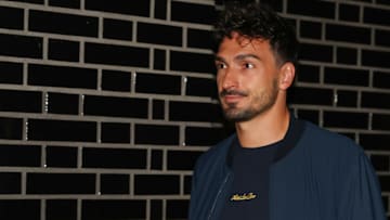 Mats Hummels heuert in Rom an.