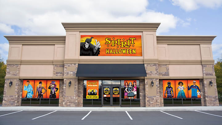 Spirit Halloween - Courtesy Spirit Halloween