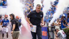 Florida Gators head coach Billy Napier