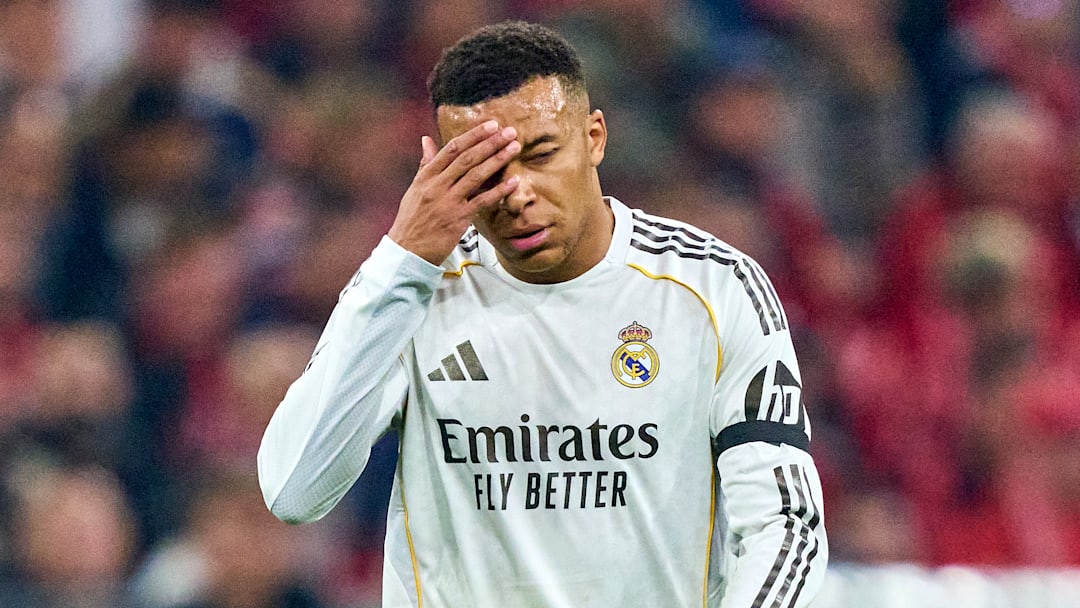 Kylian Mbappe, Real Madrid