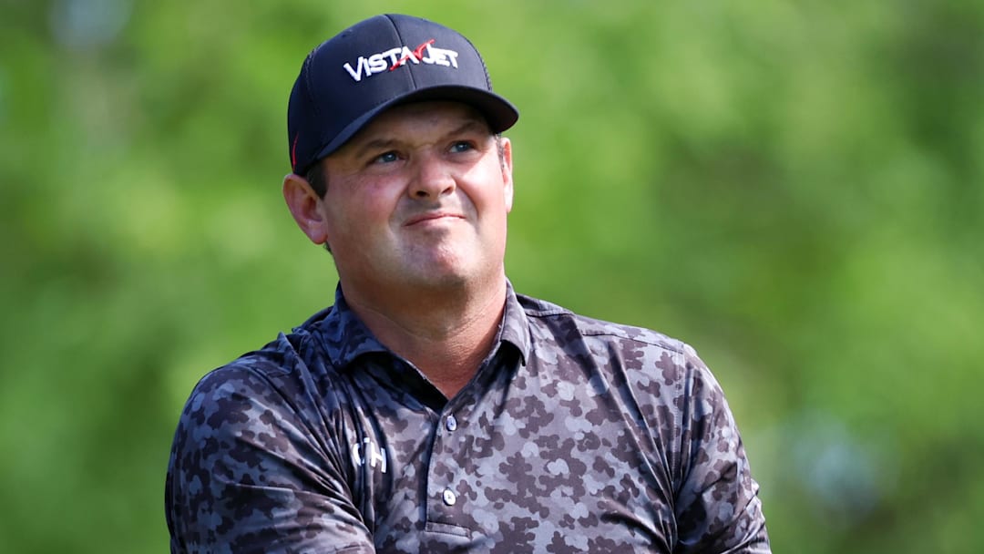 Former Masters champion Patrick Reed is two shots off the early pace after an opening 69.