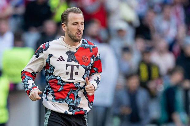 Harry Kane isn't in his best form for Bayern Munich